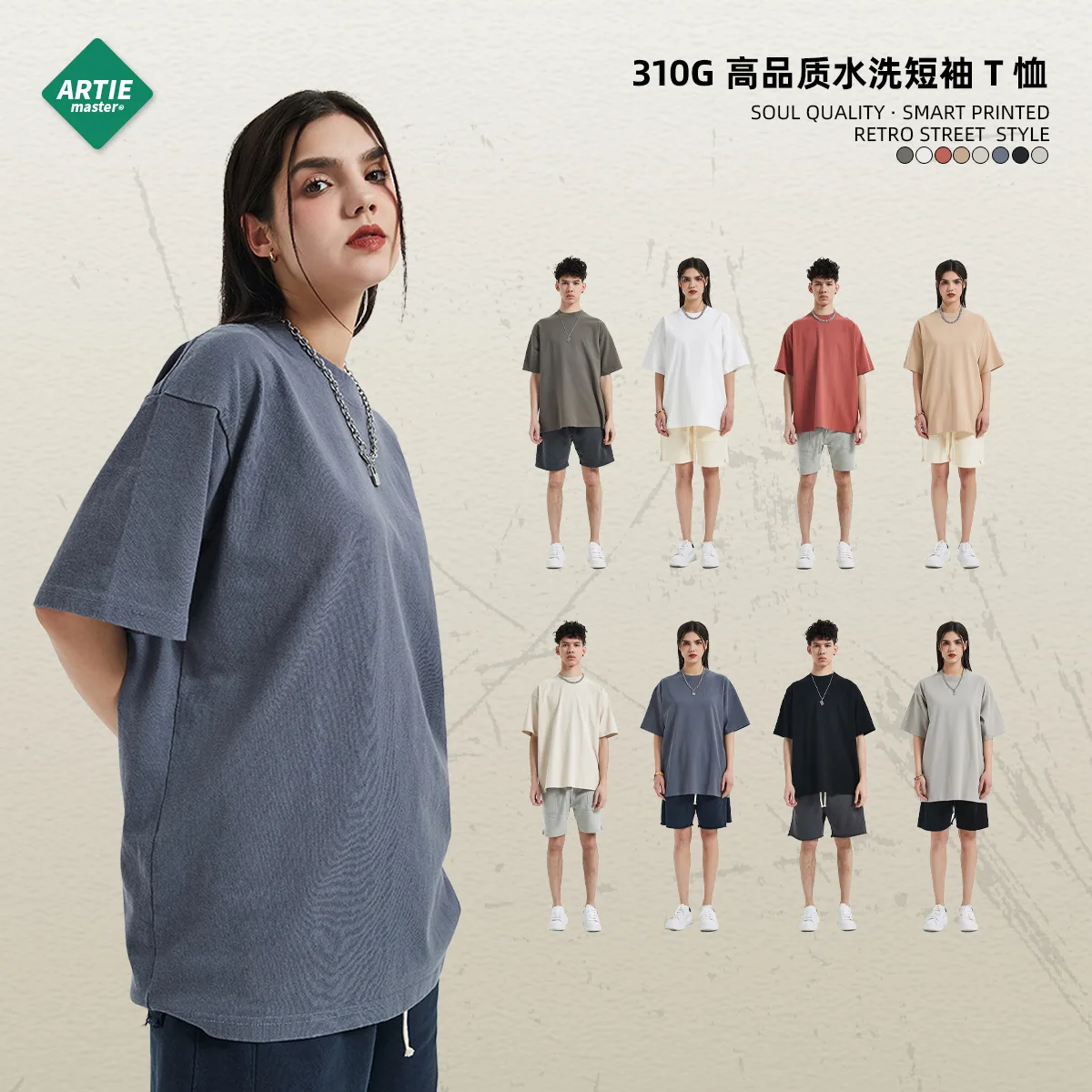 

New Women Solid Cotton T shirts Female Dark Green Oversized Casual Soft Tees Unisex Short Sleeve Summer Tops