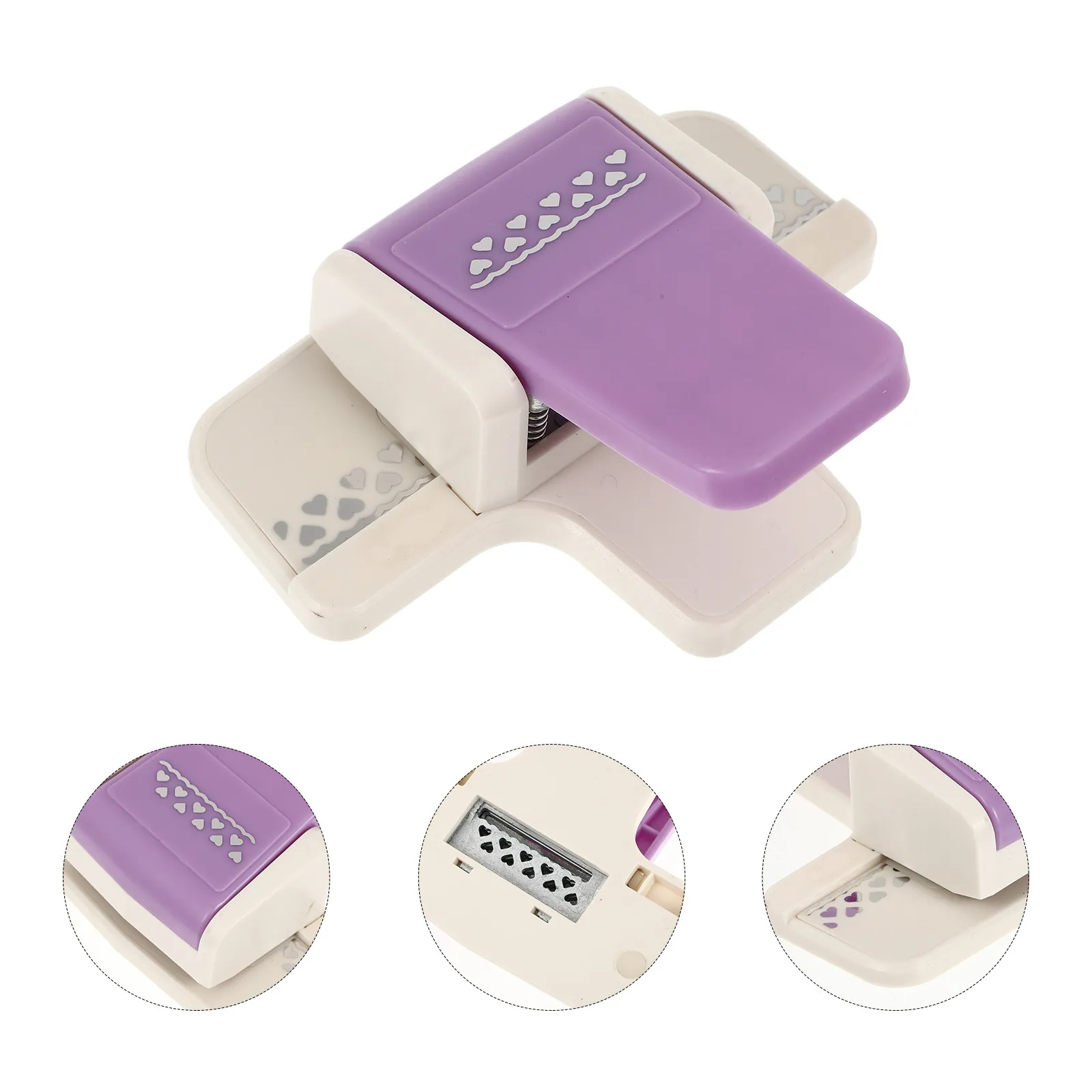 Heart Shape Paper Puncher for Scrapbooking, Card Making & DIY Craft Projects