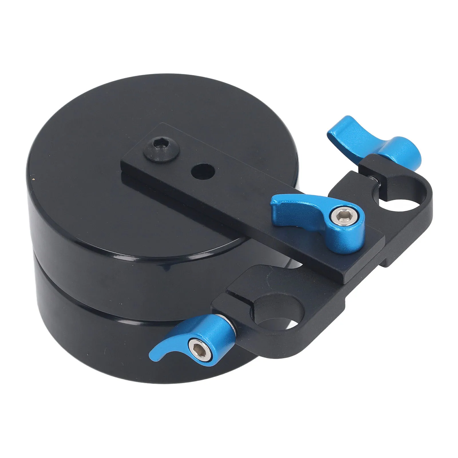 Ensemble de contrepoids pour appareil photo, 2x2,2 lb, en alliage d'aluminium, pour support d'épaule, compatible avec les tiges de 15 mm, accessoire de photographie