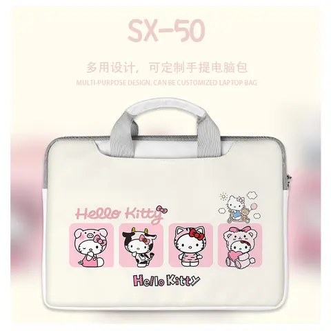 10 best sales Hello Kitty laptopväska - №5