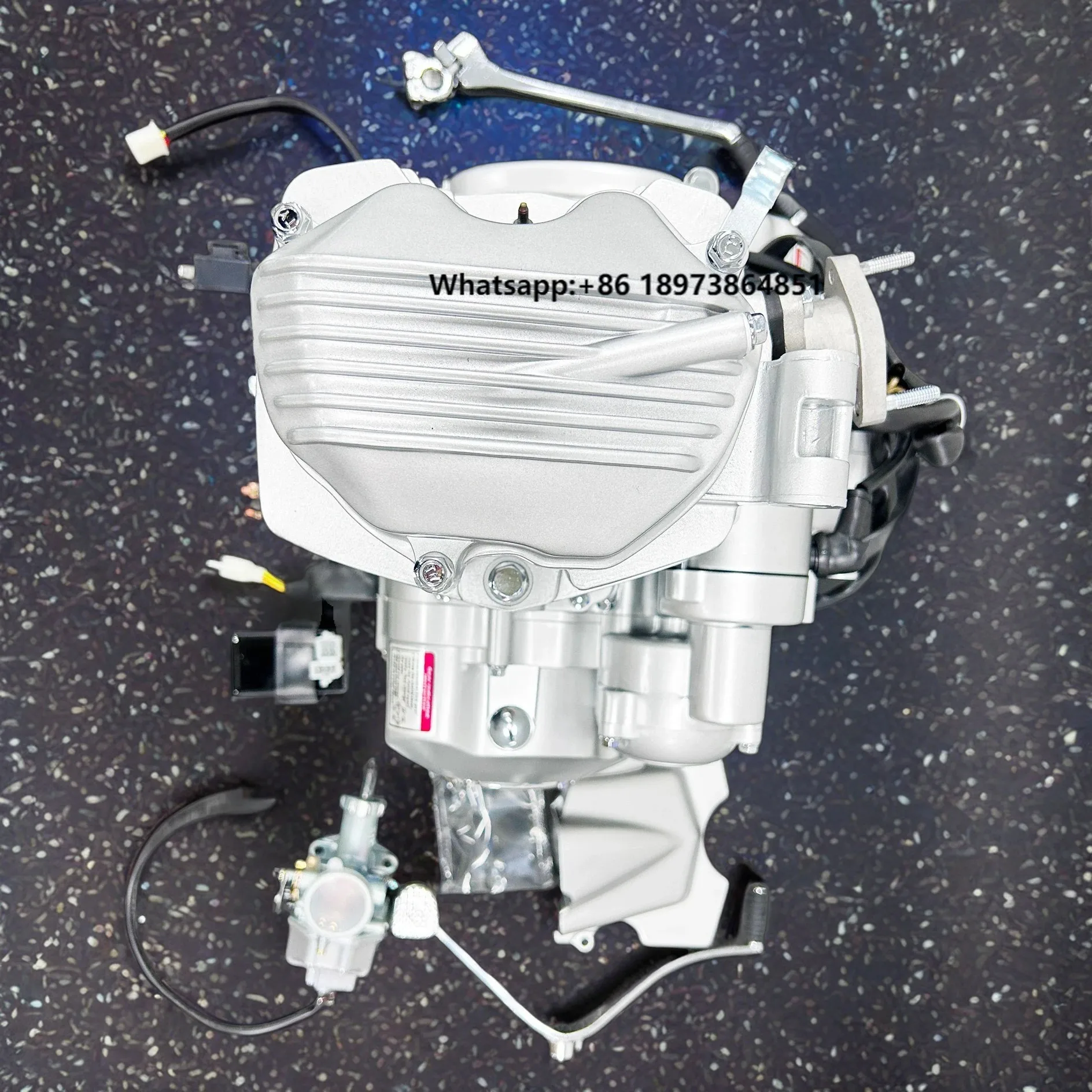 

Motorcycle Spare Parts Air-cooled One Cylinder Four-stroke CG125 CG150 CG200 Motorcycle Engine for Zongshen Loncin Bajaj Moto