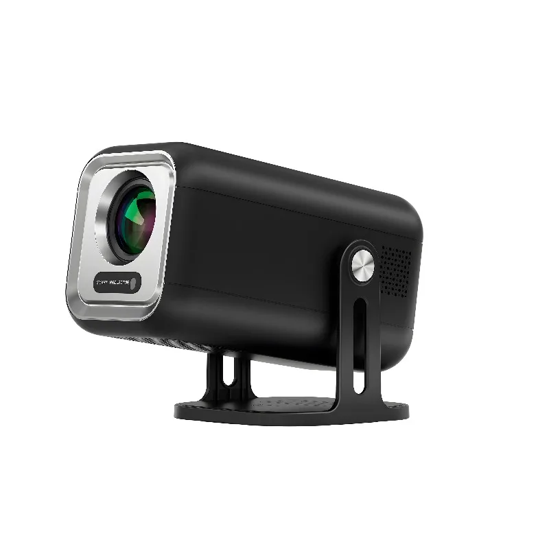 جهاز عرض 4K صغير محمول بسعر خاص لعام 2025 يعمل بنظام أندرويد 13 مسرح منزلي ذكي 5G دليل مدمج 300 ANSI Lumen #1