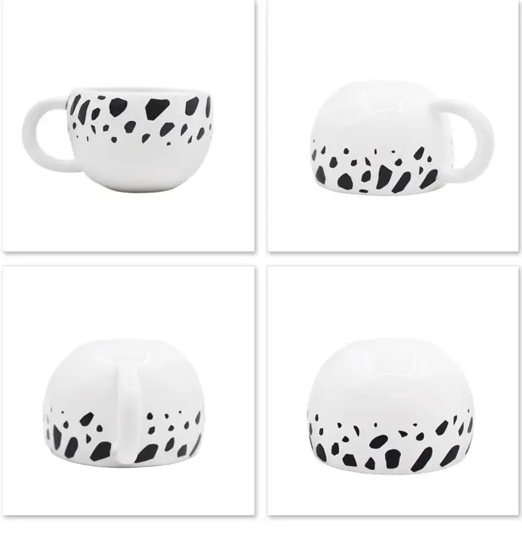 جديد قطعة واحدة القدح كوب ماء المروحية عيد الميلاد الإصدار. D.Law Three Brothers Hat على شكل فنجان القهوة أنيمي ايس سابو ألعاب سيراميك هدايا