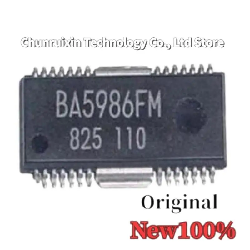 

(10-50 шт.) 100% новый оригинальный набор микросхем BA5986FM-E2 BA5986FM BA5986 HSOP28