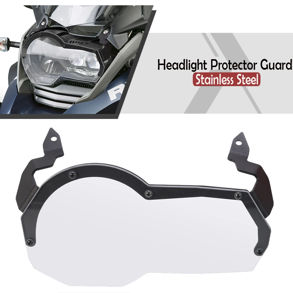 

For BMW R1200GS R1200 GS LC Adventure LC R 1250GS Trophy 2019-2023 Motorcycle Accessories Headlight Grill Guard Cover Protection