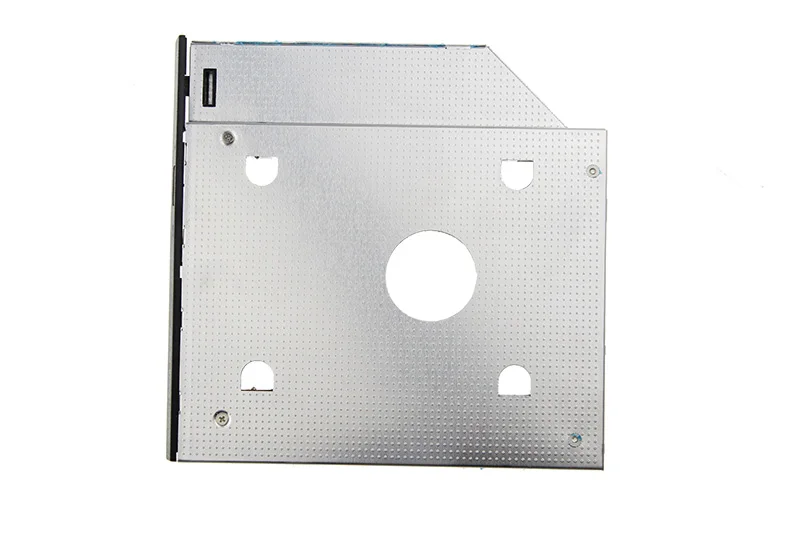 2025 aluminio SATA 3,0 2. ° HDD Caddy carcasa para portátil 9,5mm 2,5 "2TB SSD caja disco duro portátil CD/DVD-ROM deflector de bahía óptica