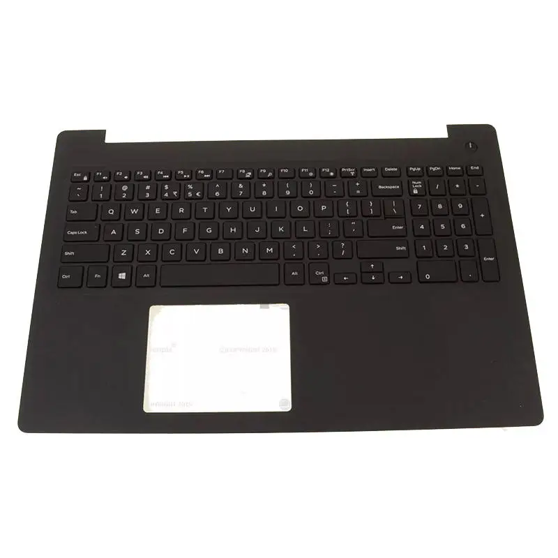 Nuevo conjunto de reposamanos para teclado Intl de EE. UU. para Dell OEM Latitude 3590 - TNMJM - HN75X