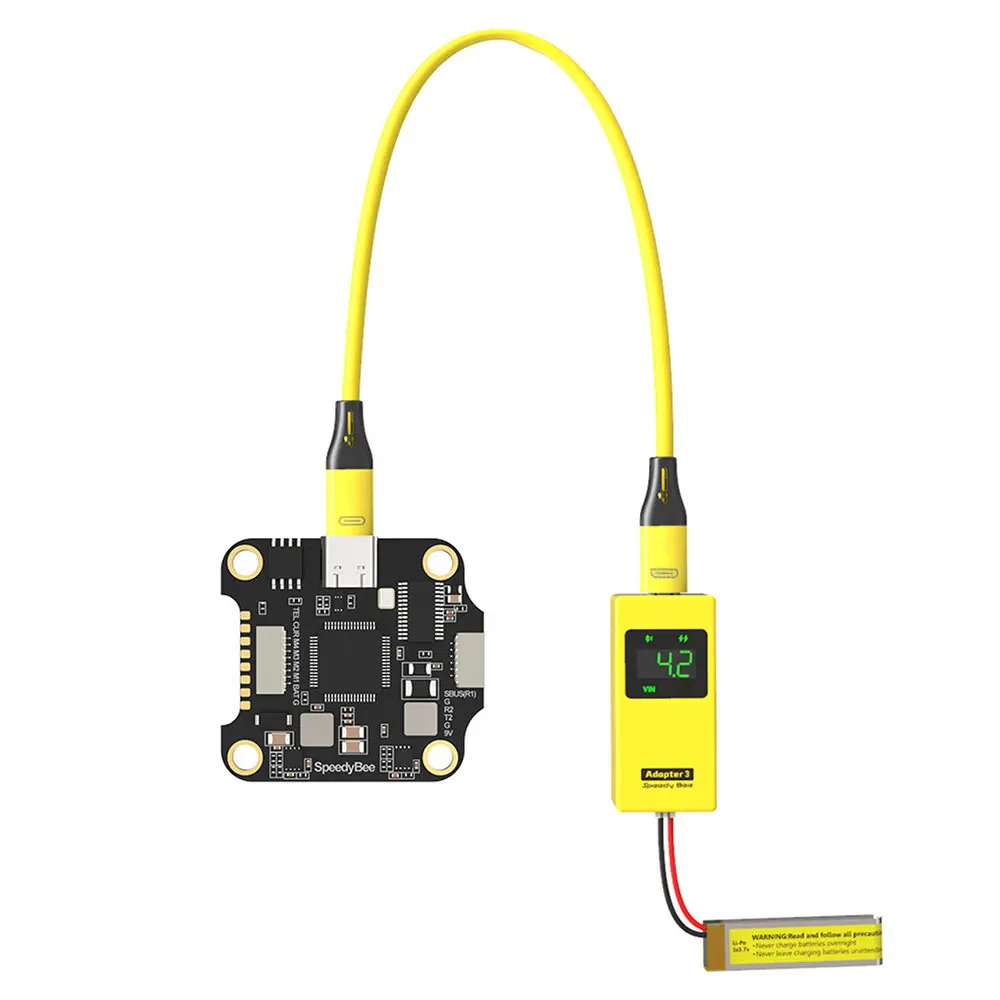 محول SpeedyBee 3 RunCam WIIFI محول بلوتوث 3 محلل Blackbox اللاسلكي البرامج الثابتة المتعري/التكوين مدقق الجهد