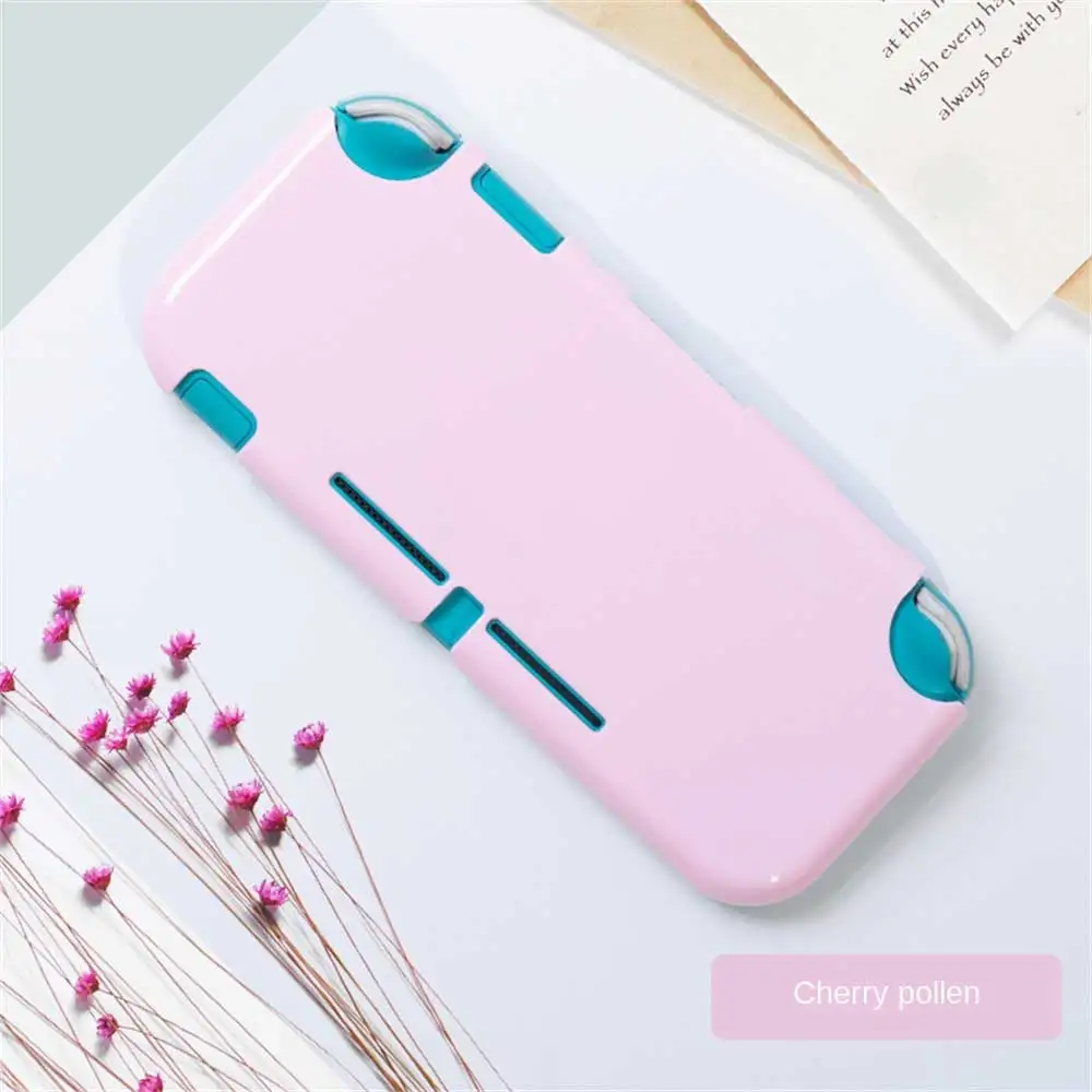 Gamepad Cherry Blossom Powder Easy Charging Super Drop-proof Full Surround Thin And Smooth Protective Case Electric Yellow Lilac