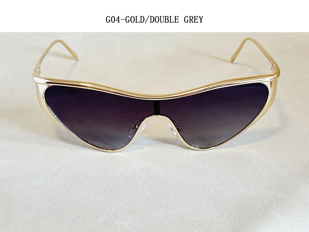 2025 mode Cat Eye Sonnenbrille Frauen Trendy Vintage Luxus Gläser Luxe Femme Lunette Soleil Femme Lentes De Sol Mujer Okulary – Detail 24