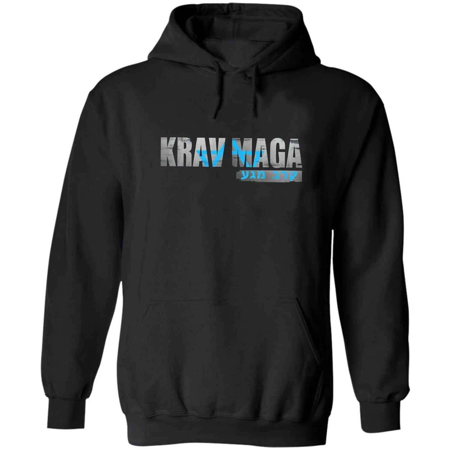 Israeli Martial Art Krav Maga Self-Defense System Pullover Hoodie New 100% Cotton Comfortable Casual Mens Sweatshirts Streetwear