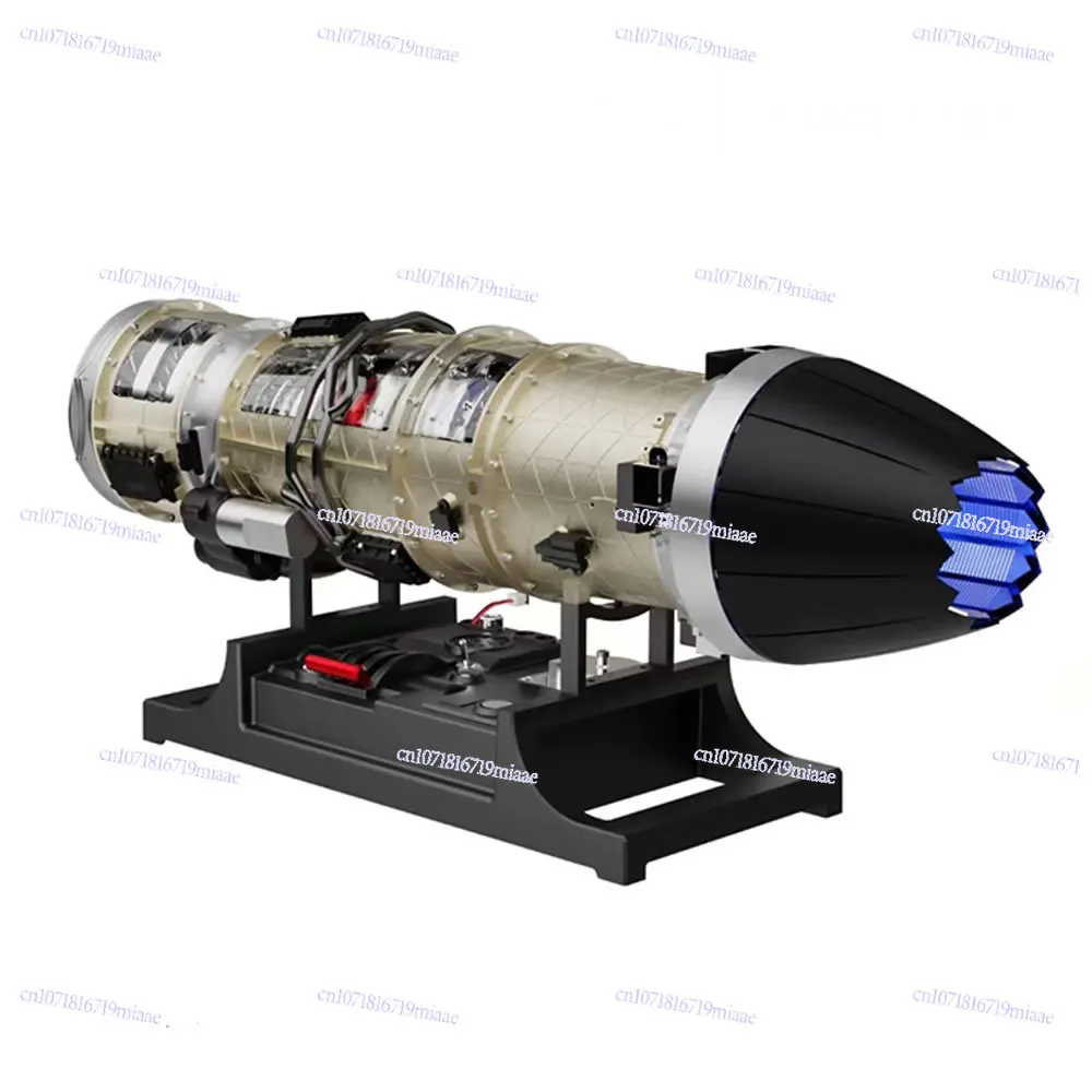 

DIY Gift Turbojet Small Duct F35 Jet Engine Assembly Model, Technological Sense, Exhibition Hall Decoration,