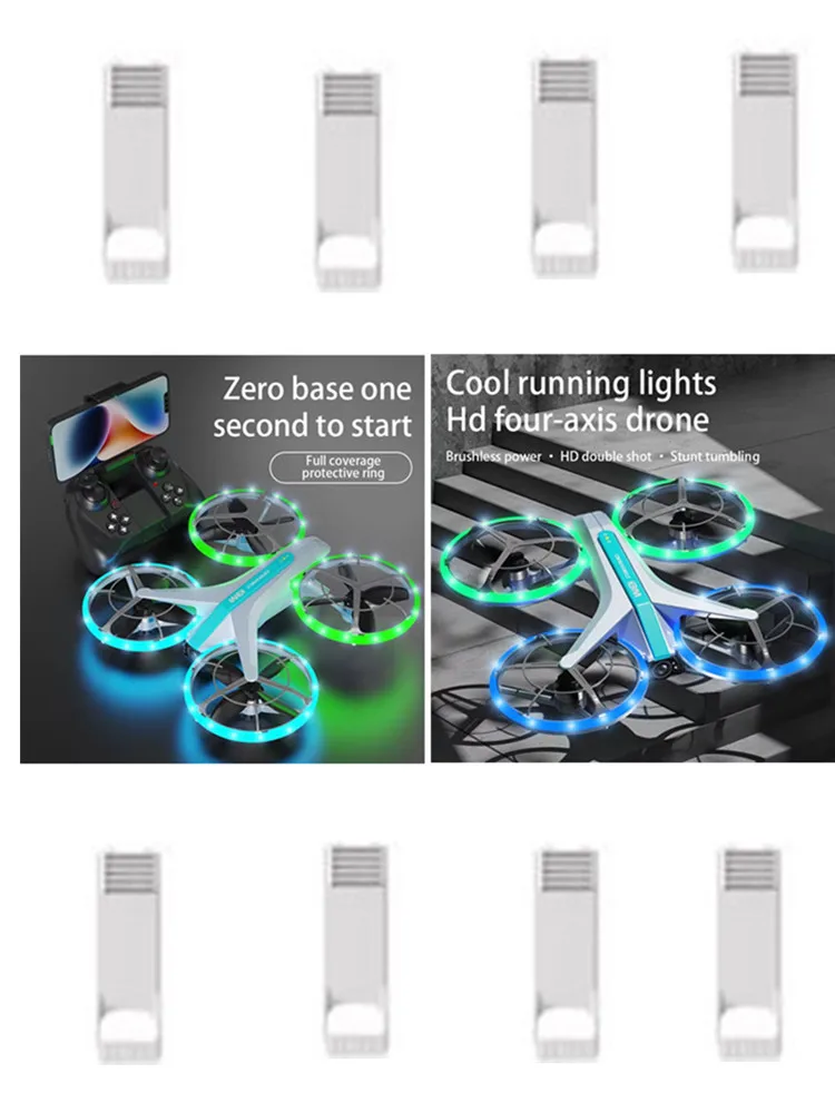 4DRC V33S بطارية توصيل خارجي بدون فرش 3.7 فولت 1800 مللي أمبير بطارية/المروحة ل 4D-V33S الطائرة بدون طيار V33S RC شفرات بطارية توصيل خارجي V33S فرش