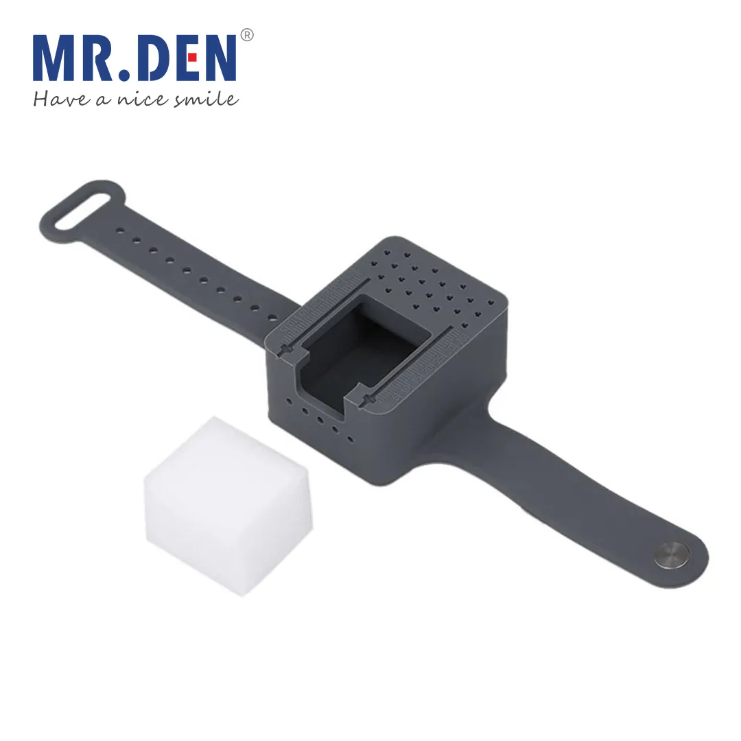 Endo Root Canal File Watch Wrist Endo Measuring Block Endodontic Files Drill Stand Holder Ruler Autoclavable Scale Watch Sponge