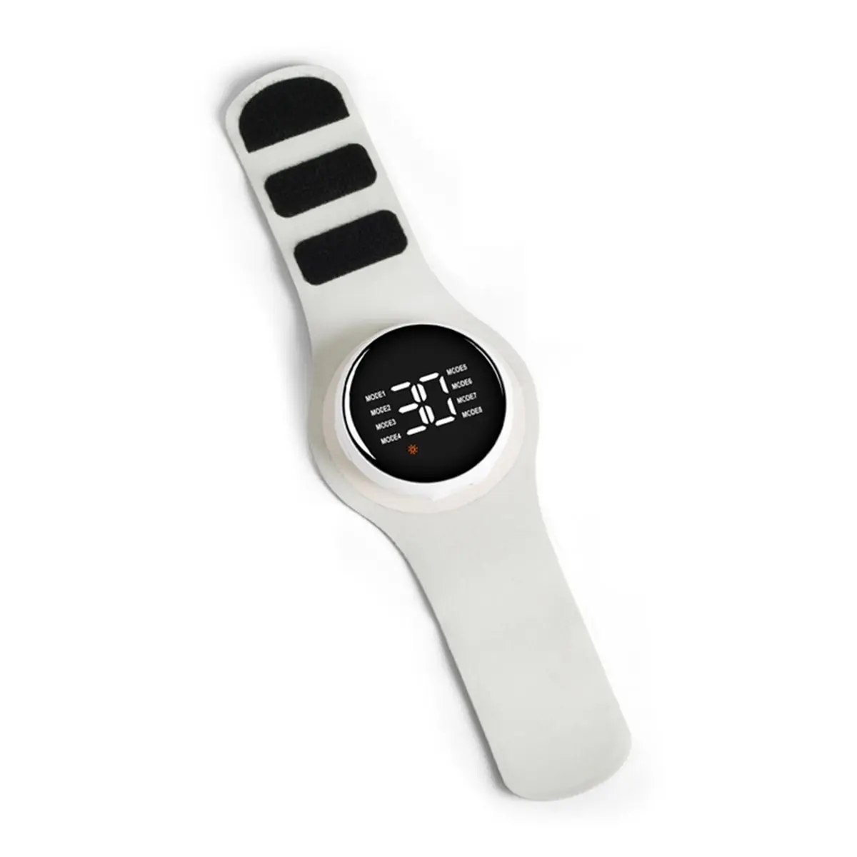 A64K Electric Wrist Massager Microcurrent Pulse Red Light Wrist Guard for Carpal Tunnel Tenosynovitis Muscle Fatigue Relief
