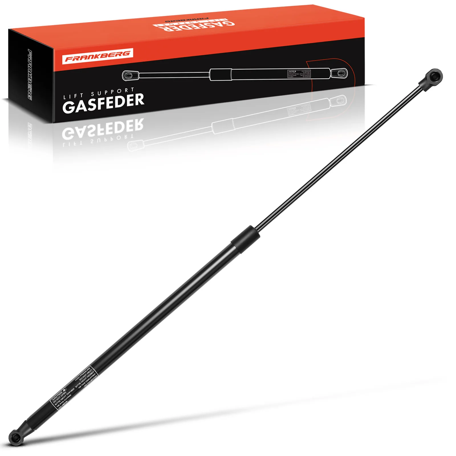 Frankberg 1x gasveerdemper voor het cabriolet-dak van de Jaguar XK Cabriolet J43 QQ6 X150 Cabriolet 2006-2014 C2P9072 3G-576243 1783WI 576243