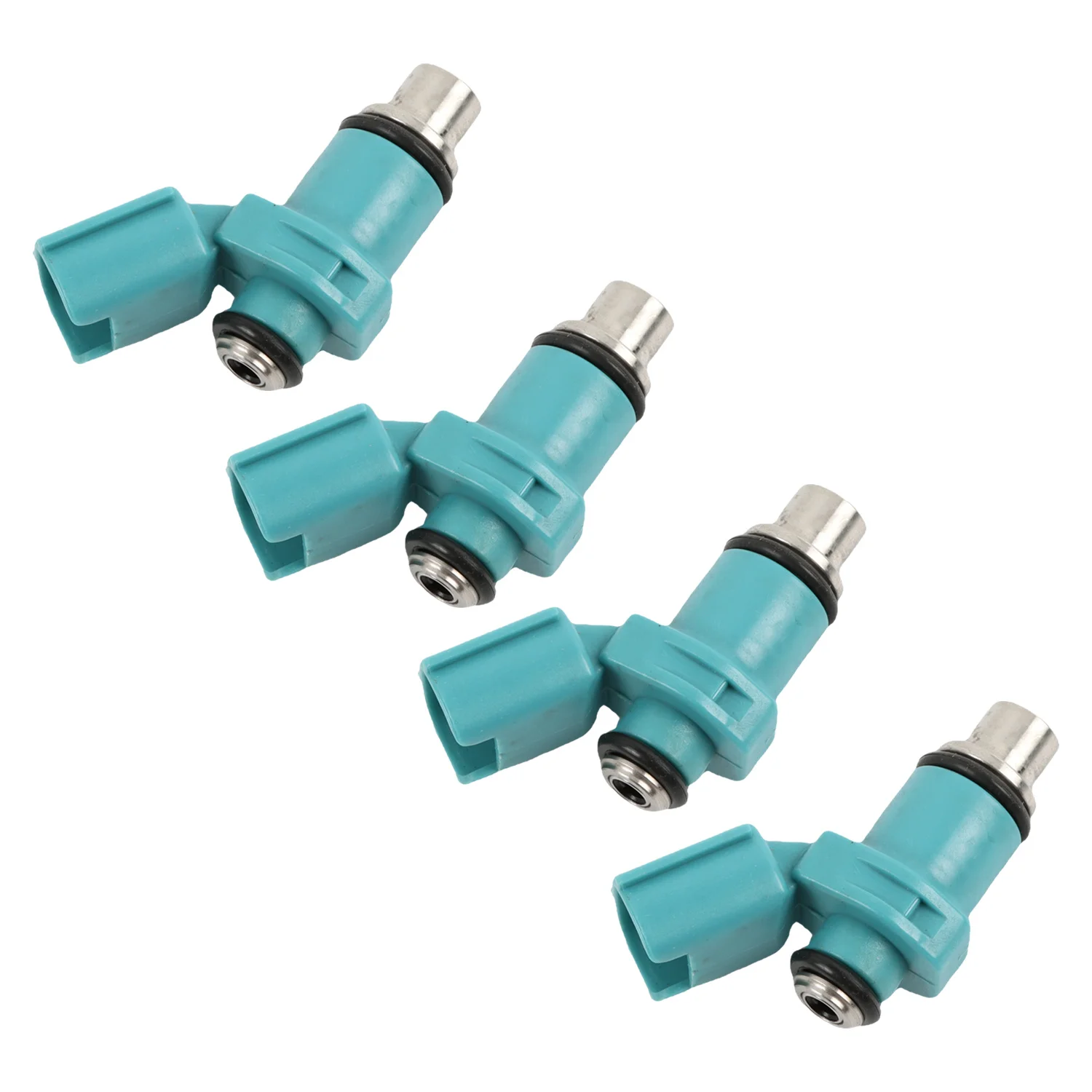 4PCS Kraftstoff Injektoren 6C5-13761-00-00 6C5137610000 Common Rail Injektor Montage Für Yamaha 40-50-60 HP 4 Takt Motor Teile