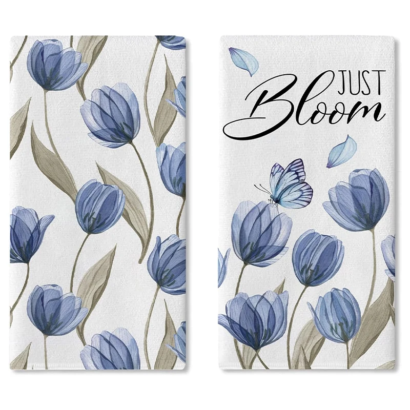 2-Pack Blue Tulip F…