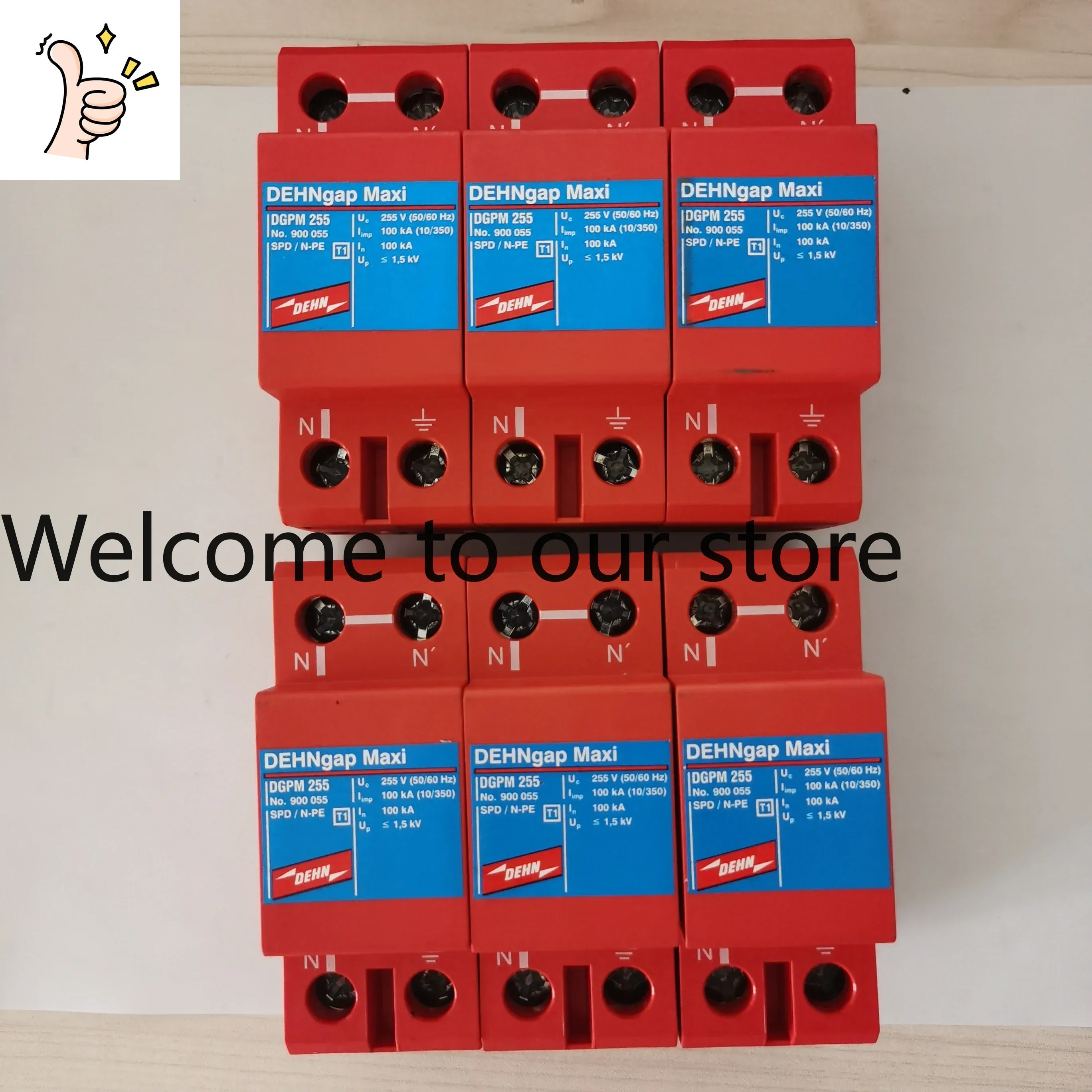 2026.4 DEHN German Shield DV MOD NPE 100 Composite Surge Protector 951100 Original Special Price