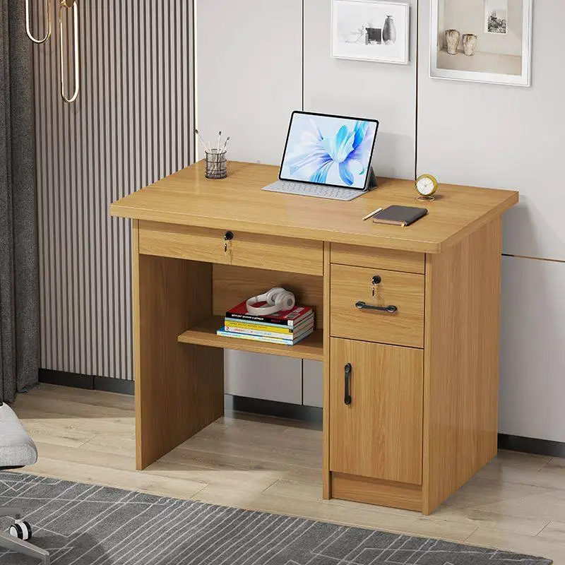 Drawer Home Office Deskadjustable Cute Organizers Reception Multifunctional Office Desk Display Modern Biurko Trendy Furniture