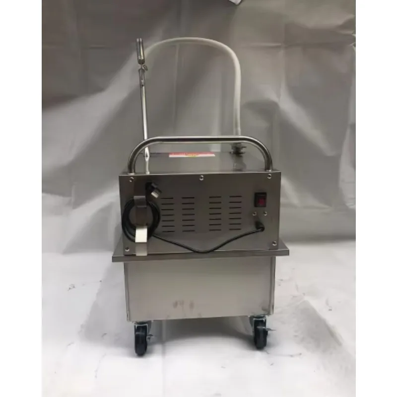 

Cooking Oil Filtration Machine Mobile Oil Filter Cart For Fryer