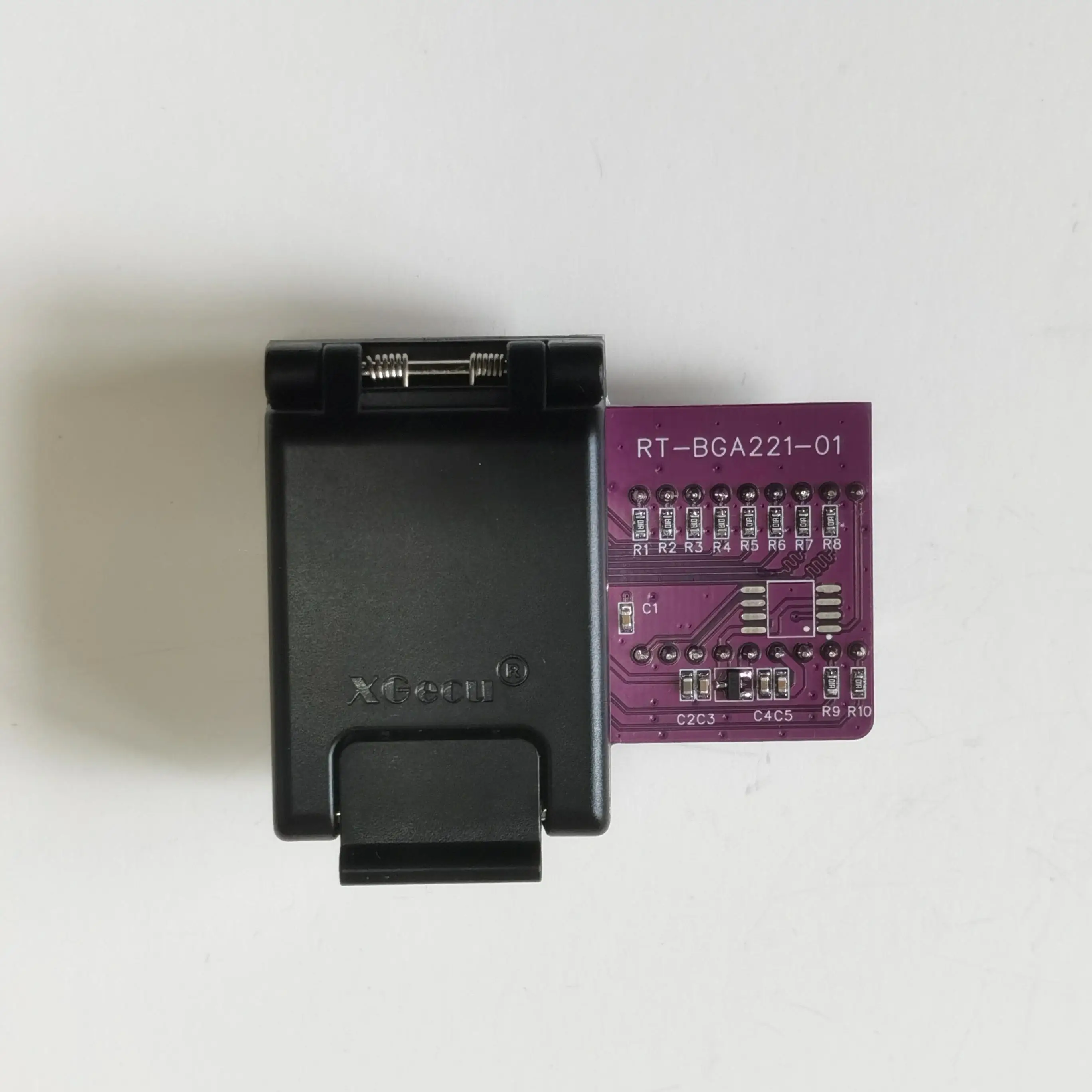 BGA221 Test Socket, 809H Programmer Test Socket, Emmc Test Socket, New Probe Socket,