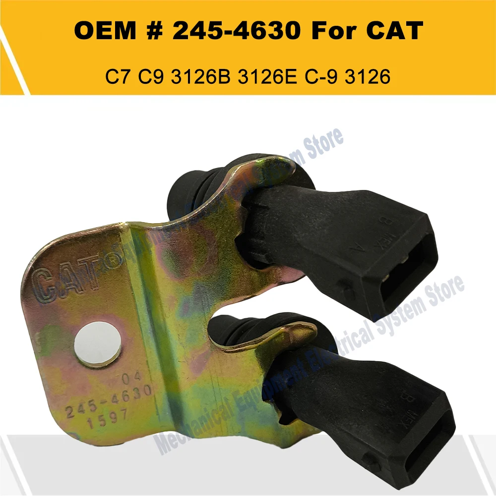 Engine Timing Sensor 245-4630 236-6221 109-7194 109-7195 9047020 1194142 1693300 GP Speed for Caterpillar C7 C9 3126 3126B 3116