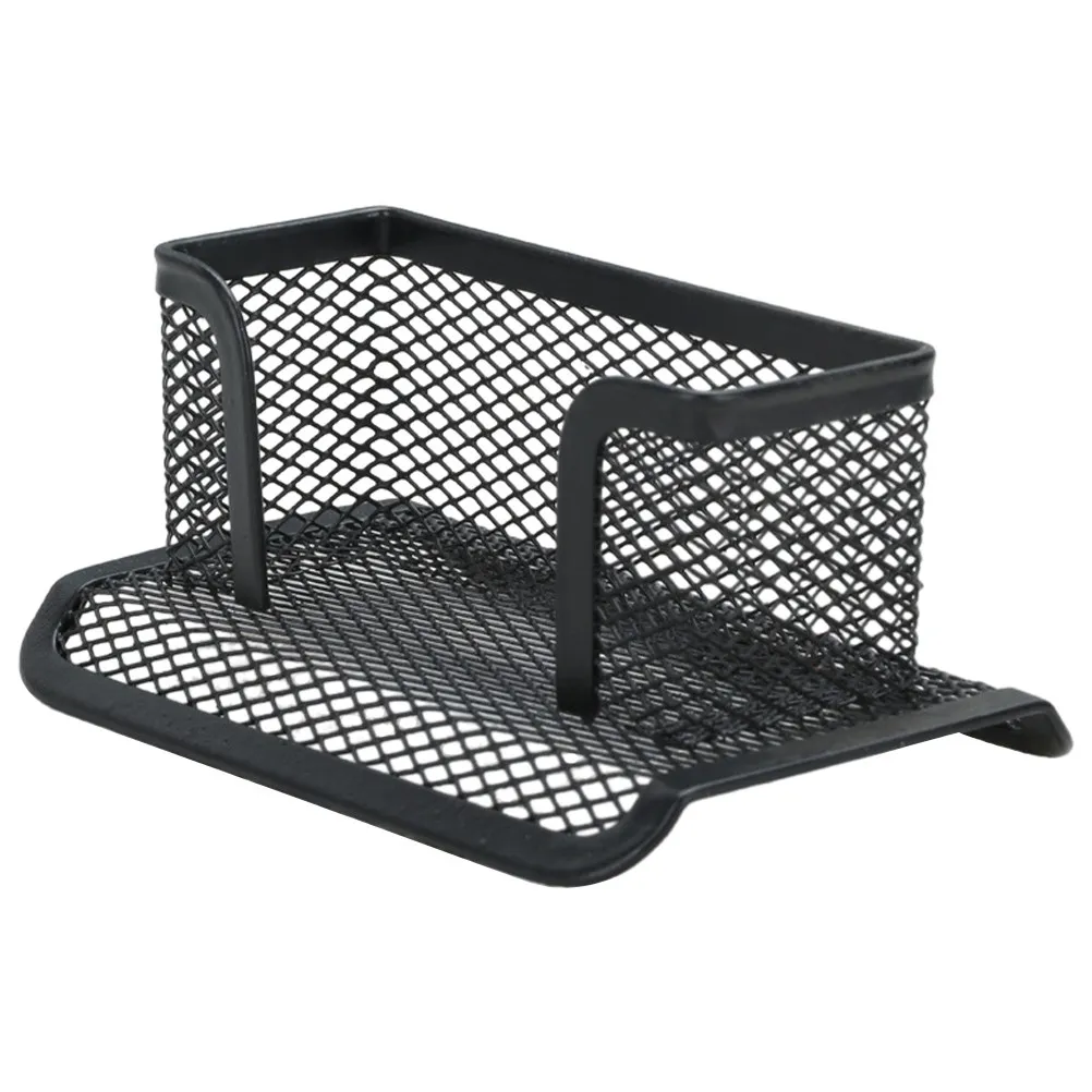Desktop Business Card Holder Metal Stand for Organizing Cards Display Storage Rack Vertical Holder for Office Desk Use