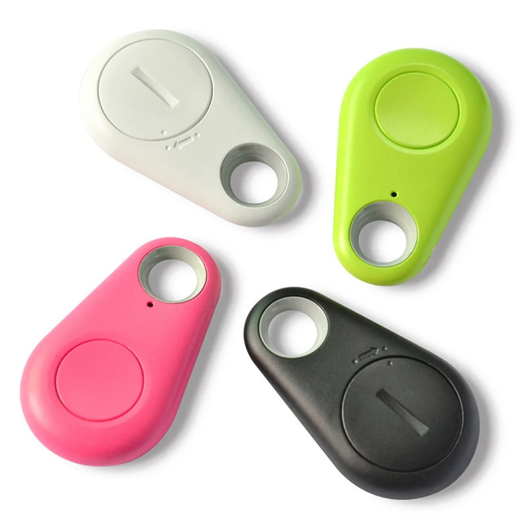 New Intelligent Bluetooth Positioning Keychain Bluetooth Tracking Bidirectional Search Alarm Water Drop Anti Loss Device