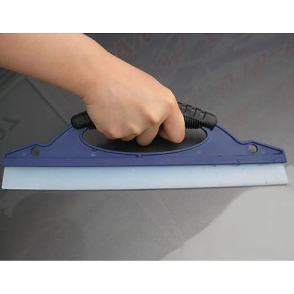 2Pcs Premium Window Squeegee for Car Windshield Bathroom Mirror Kitchen Tiles Home Office Dorm Cleaning Tool Strong Water