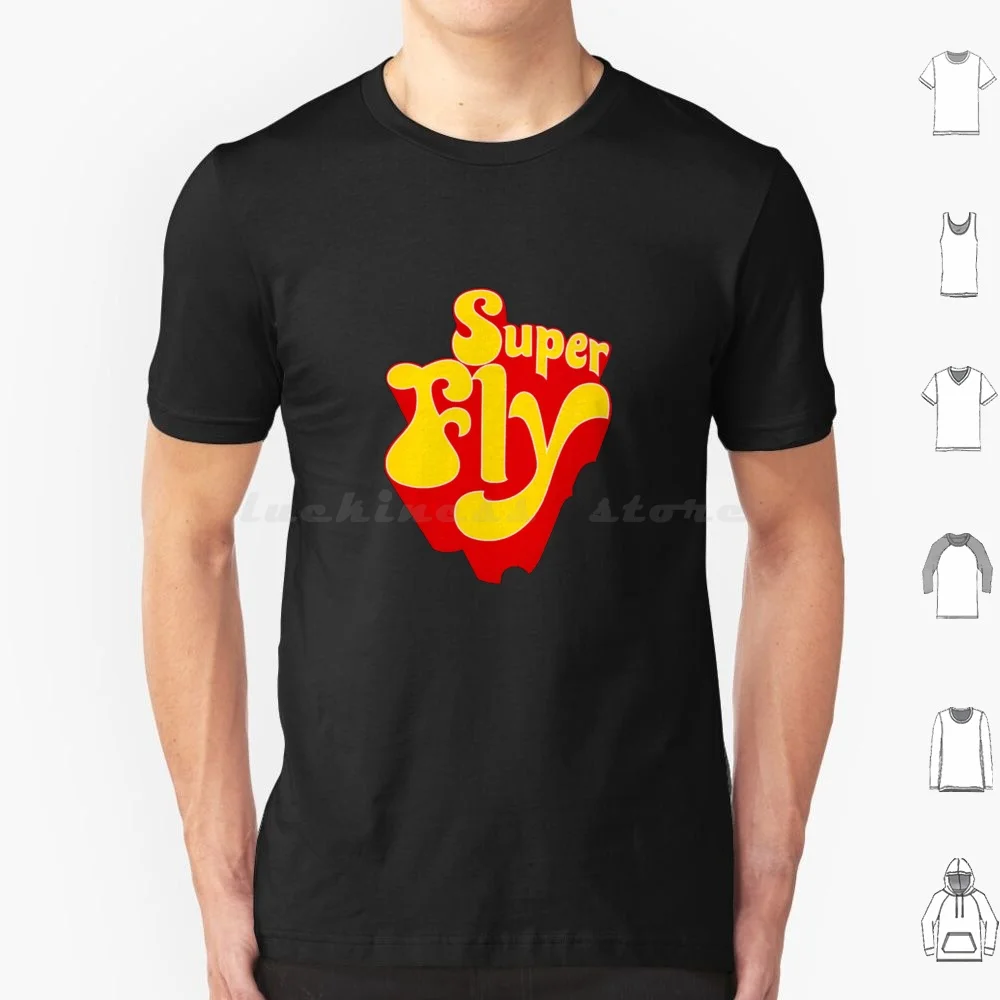 Superfly T Shirt Cotton Men Women DIY Print Curtis Mayfield Superfly Super Fly Blaxploitation Music Album Record Funk Vinyl