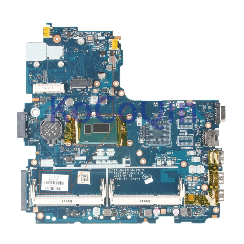 FOR HP Probook 440 G2 450 G2 Motherboard Supports I3-4030U LA-B181P 782951-001