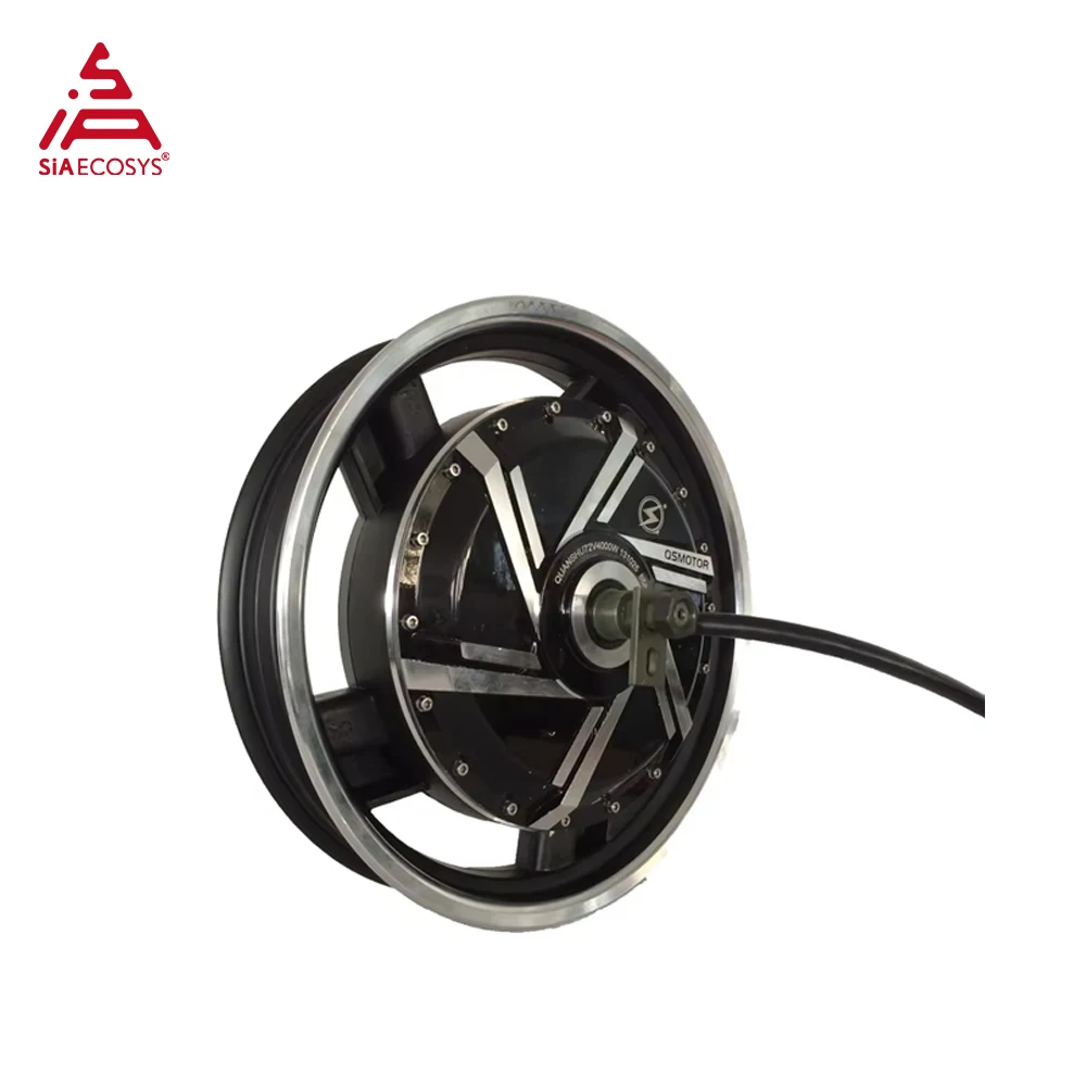 QSMotor 17*3.5 Inch 4000W QS273 V3 BLDC In-wheel Motor for Electric Scooter/E-motorcycle High Performance