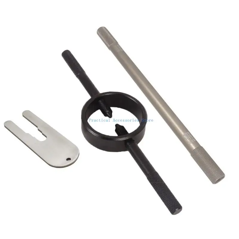 

U75E Aluminum Fork Spring Compressor Tool Adjustable Tool for Motorcycle Maintenance