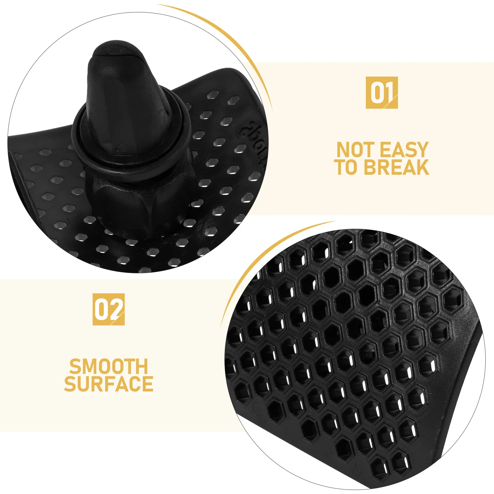 

Air Conditioner Vent Deflector Small Size Anti Direct Blow Cover for Car Ac Baffle Fits Most Vehicles Protects Cold Wind Change