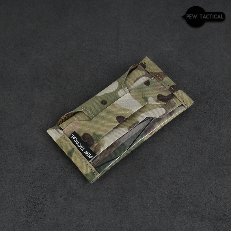 PEW TACTICAL EDC Przenośne etui na karty bankowe XPAC Fabric Tactical Pouch Molle do kamizelki taktycznej