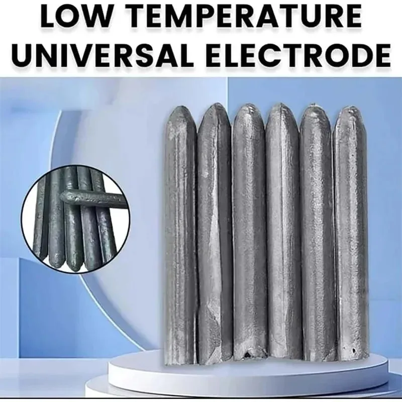 Nuevo 2025 3/6 Uds HotLow temperatura electrodo con núcleo soldadura al vacío acero Universal cobre aluminio soldadura