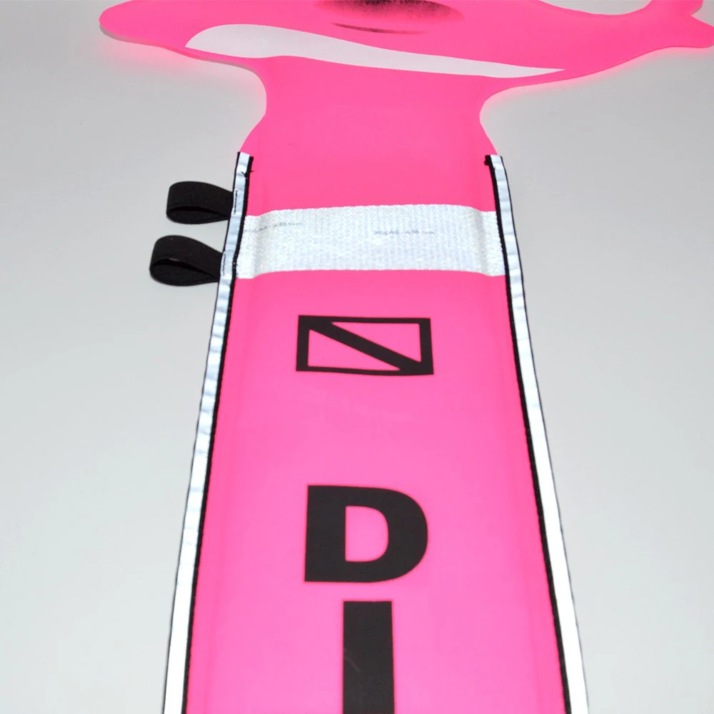 إشارة آمنة للغوص والغوص ، أنبوب عوامة SMB ، حيوانات ، قابلة للنفخ m ، m ، 1 روض #5