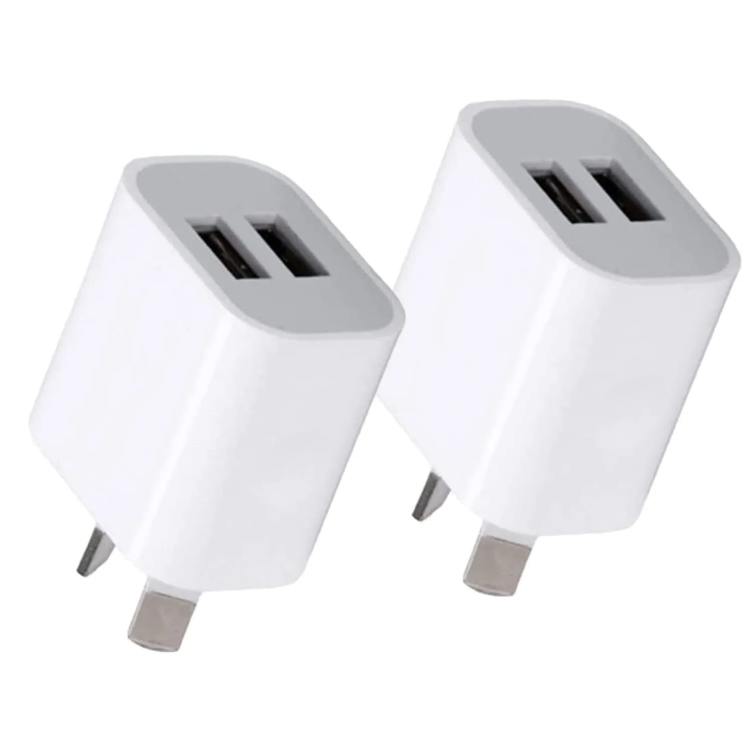 Dual USB Wall Portable Charger USB Charger AU Plug Adapter Cell Phones Dual USB Charging Standard Universal For Mobile Phone