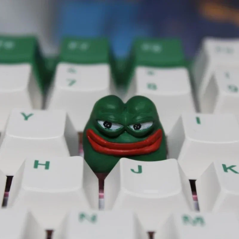 Sad Frog Keycap Cut…