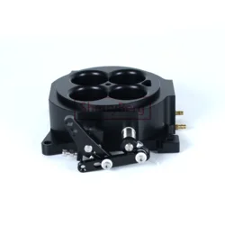 SherryBerg  CNC Billet 1000 CFM 1000CFM 4150 Flange Carburetor Throttle Body 1.75
