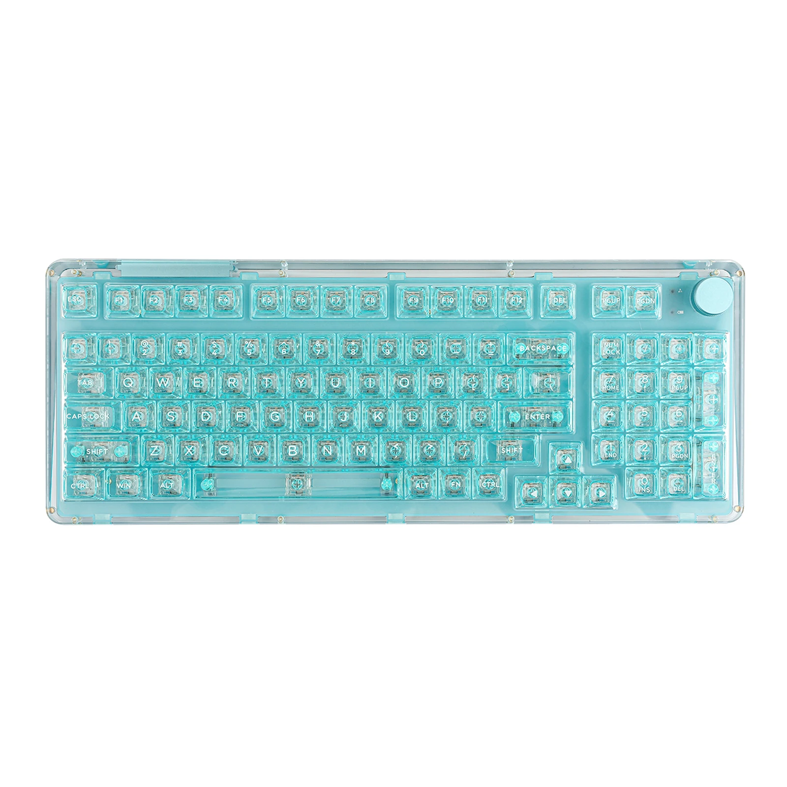 KIIBOOM Phantom 98 Mechanical Keyboard 98-Key Hot-Swappable