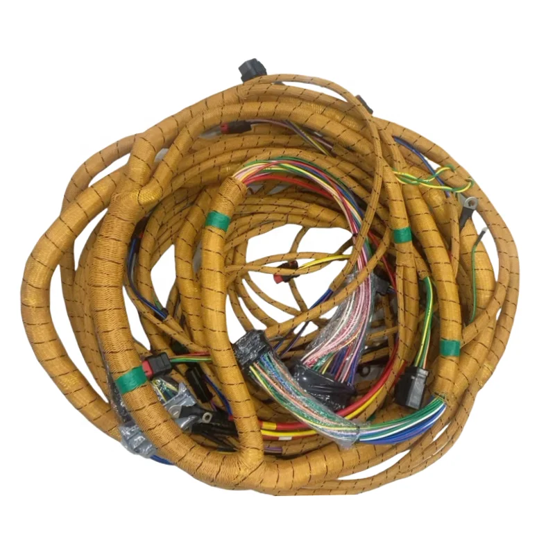 337-5767 Chassis External Wiring Harness for Cater pillar Excavator Wiring Harness Components 318D Whole Vehicle Wiring Harness