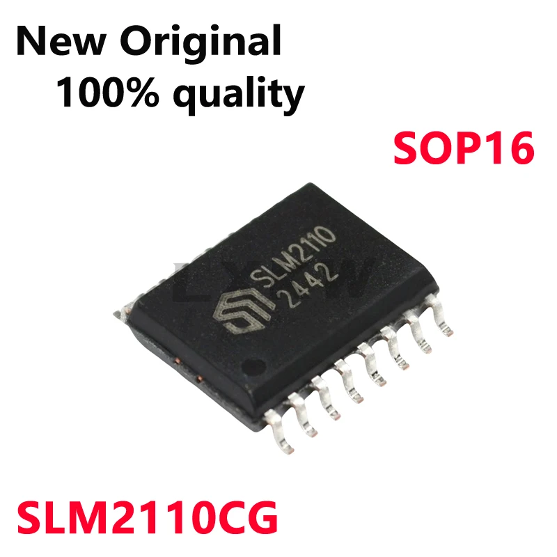 5~10/PCS New Original SLM2110CG SLM2110 SOIC-16 Full bridge/half bridge driver chip In Stock
