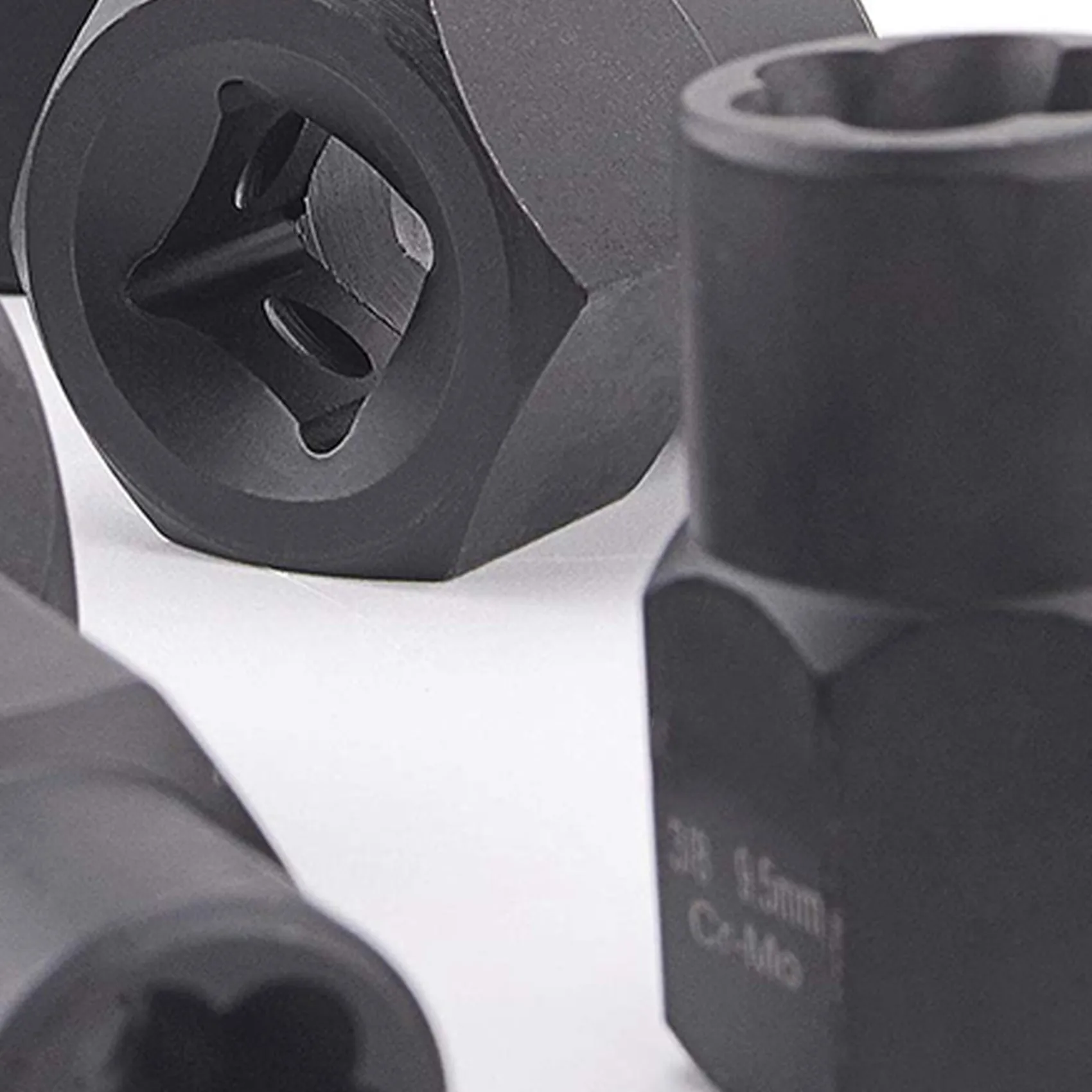 Set Pelepas Mur Baut Impact A36T-26-Piece, Soket Ekstraktor Mur, Set Alat Pelepas Baut