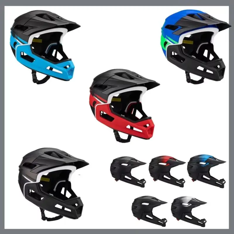 

Шлем Eastinear Full Face Bike De, велосипедный шлем для горного велосипеда для взрослых, велосипедный шлем In-Mold Dh Mtb, новый 2026