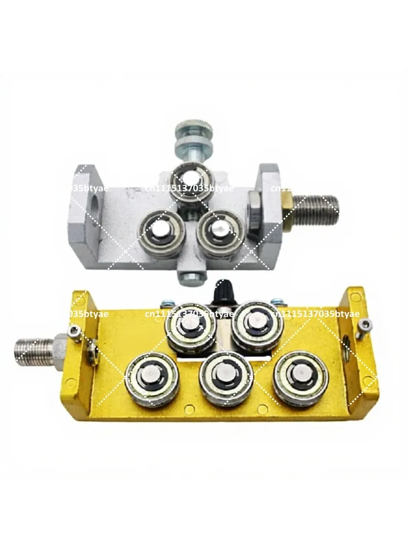 Welding Wire Straightener 3 Wheel 5 Wheel Bidirectional Roller Straightening Tool for MIG TIG Welding Equipment