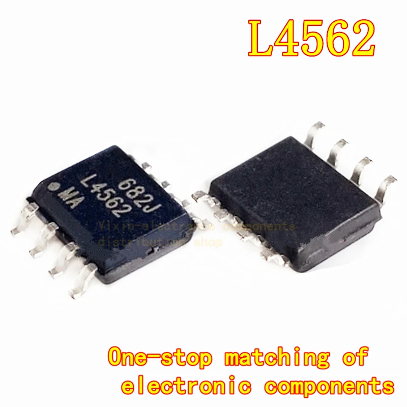 2PCS/Pack LM4562MA L4562MA chip/audio dual OP amp, Spot can shoot