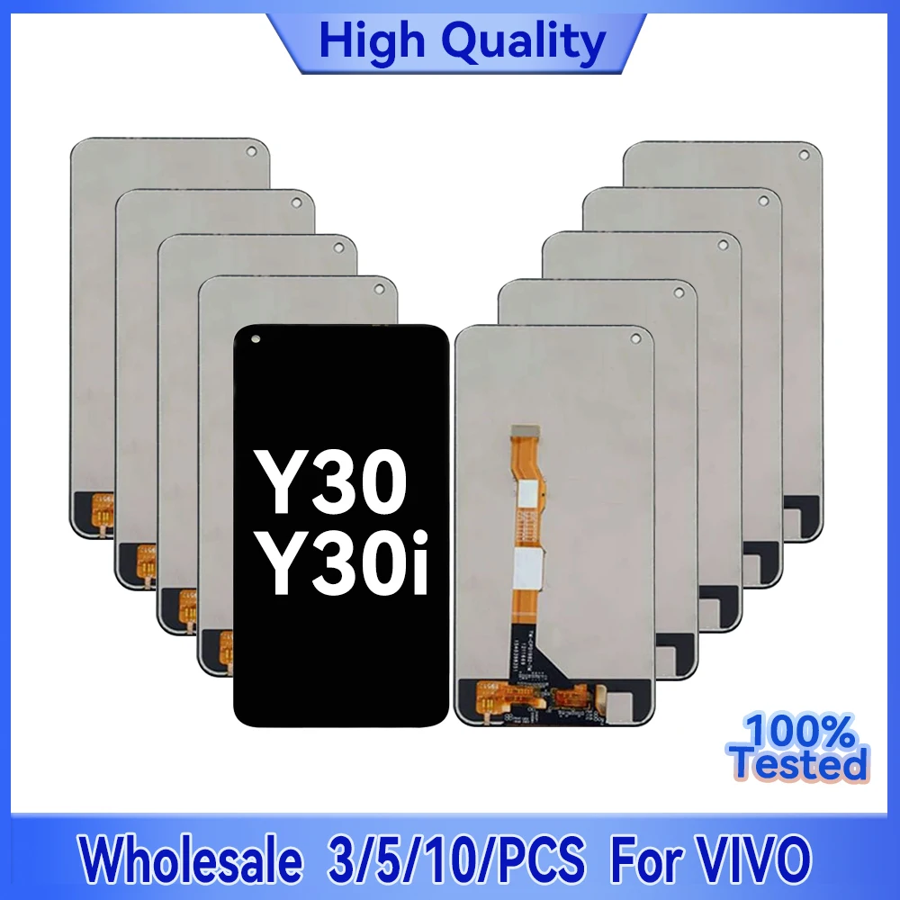 

Wholesale 3/5/10 Pieces/Lot For VIVO Y30 Y30i Lcd Display Screen With Touch Assembly Computer Parts And Accessories
