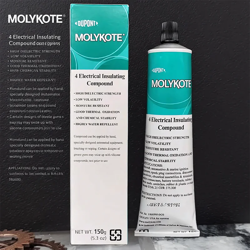Dow Corning Molykote Dc4 High-Temperature Resistant Electrical Insulating Paste Combined With Lubricating Silicone Grease